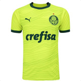 Camiseta Puma Palmeiras Ill Masculina Original