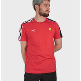 Camiseta Puma Scuderia Ferrari Race Mt7