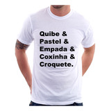 Camiseta Quibe   Pastel