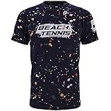 Camiseta Raglan Beach Tennis Unissex Splash Balls