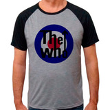 Camiseta Raglan Camisa Blusa The Who