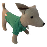 Camiseta Raglan Gutti Gutti Dry Fit Roupa Pet Confortável