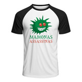 Camiseta Raglan Mamonas Assassinas Modelo 1