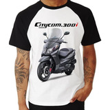 Camiseta Raglan Moto Dafra Citycom S