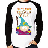 Camiseta Raglan South Park The Stick