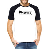Camiseta Raglan Warlock 100 Poliéster