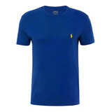 Camiseta Ralph Lauren Custom Fit Azul Royal