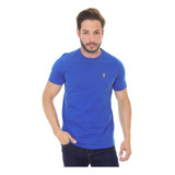 Camiseta Ralph Lauren Essential Color Icon Azul Royal