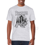 Camiseta Ramones Banda Punk Rock Clássico