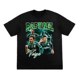 Camiseta Raphael Veiga Legends Palmeiras Unissex Vintage