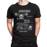 Camiseta Razor Crest Nave The Mandalorian Star Wars Filme