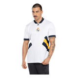 Camiseta Real Madrid Masculina adidas Manga