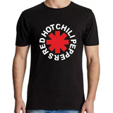 Camiseta Red Hot Chili Peppers Banda