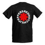 Camiseta Red Hot Chili Peppers Logo