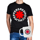 Camiseta Red Hot Chilli Peppers Banda Caneca Personalizada
