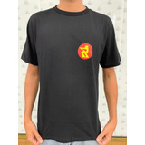 Camiseta Redley Silk Ripper Vintage Preto 123604-021