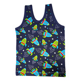 Camiseta Regata Algodao Infantil Bebe Camisetinhas 4 Und