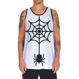 Camiseta Regata Animal Aranha Spider Inseto