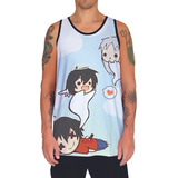 Camiseta Regata Anime Ano Hi Mita
