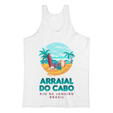 Camiseta Regata Arraial Do Cabo Rio