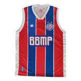 Camiseta Regata Bahia Basquete Esquadrao Bbmp Oficial