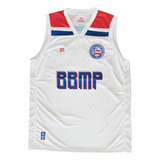 Camiseta Regata Bahia Basquete Esquadrao Bbmp Oficial