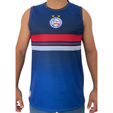Camiseta Regata Bahia Esquadrão Oficial Azul