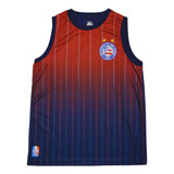 Camiseta Regata Bahia Esquadrão Oficial Tricolor