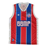 Camiseta Regata Bahia Oficial Basquete Bbmp Masculina