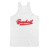 Camiseta Regata Baseball Beisebol Esporte Americano