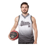 Camiseta Regata Basquete Para Academia Treino Musculação Dry