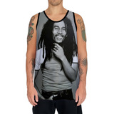 Camiseta Regata Bob Marley Rei Do Reggae Som Novidade Hd 10