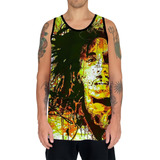 Camiseta Regata Bob Marley Rei Do Reggae Som Novidade Hd 2