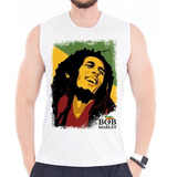 Camiseta Regata Bob Marley Roots Reggae