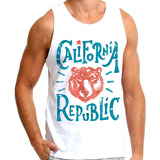 Camiseta Regata California Republic