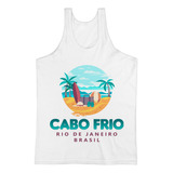 Camiseta Regata Cidade Cabo Frio Rio