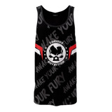 Camiseta Regata Dry Fit Skull Furious