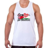 Camiseta Regata Eu Amo Jordânia