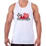 Camiseta Regata Eu Amo Pais De Gales