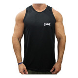 Camiseta Regata Faixa Branca Jiujitsu Bordada Dry Fit Treino