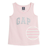 Camiseta Regata Gap Original Importado Bebê Infantil Menina
