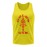 Camiseta Regata Gold s Gym Arnold
