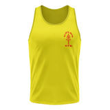 Camiseta Regata Gold s Gym Logo Clássico Peito Variados Md