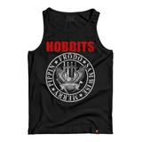 Camiseta Regata Hobbits Camisa Filme Geek