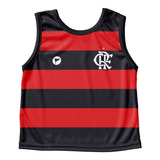 Camiseta Regata Infantil Do Flamengo