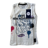 Camiseta Regata Infantil Meninos Juvenil Algodão Tam 1 Ao 16