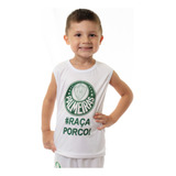 Camiseta Regata Infantil Palmeiras Oficial