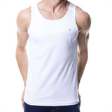 Camiseta Regata Masculina Academia Treino Básica Musculação