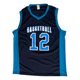 Camiseta Regata Masculina Esportiva Poliéster Basquete