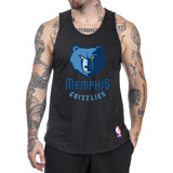 Camiseta Regata Masculina Memphis Grizzlies Nba